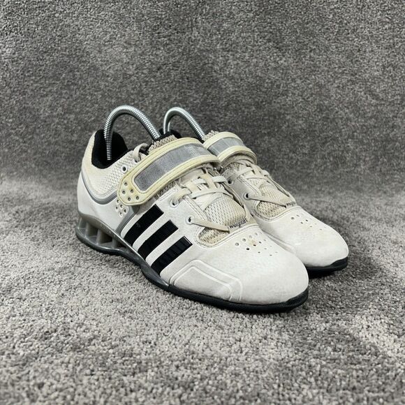 Adidas Adipower M25733 Mens Size 6 White Squat Powerlifting Weightlifting Shoes main image 10